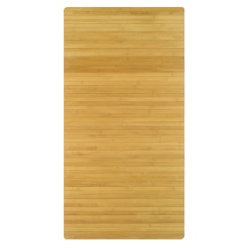 Kleine Wolke Bambus Brown Bathroom Rug 50x80 cm by Kleine Wolke, Rugs and bath mats - Ref: Foro24-430276, Price: 32,46 €, Dis...