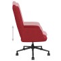 Sillón de relax de tela rojo tinto de vidaXL, Sillones - Ref: Foro24-328048, Precio: 137,89 €, Descuento: %