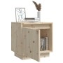 Solid pine wood bedside table 40x30x40 cm by vidaXL, Nightstands - Ref: Foro24-813305, Price: 41,10 €, Discount: %