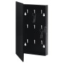 Caja de llaves con tablero magnético negro 35x20x5,5 cm de vidaXL, Cajas fuertes - Ref: Foro24-322779, Precio: 33,00 €, Descu...