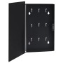 Caja de llaves con tablero magnético negro 35x20x5,5 cm de vidaXL, Cajas fuertes - Ref: Foro24-322779, Precio: 33,00 €, Descu...