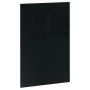 Caja de llaves con tablero magnético negro 35x20x5,5 cm de vidaXL, Cajas fuertes - Ref: Foro24-322779, Precio: 33,00 €, Descu...