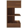 Oak brown plywood bedside table 40x35x65 cm by vidaXL, Nightstands - Ref: Foro24-816045, Price: 54,99 €, Discount: %