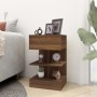 Oak brown plywood bedside table 40x35x65 cm by vidaXL, Nightstands - Ref: Foro24-816045, Price: 54,99 €, Discount: %