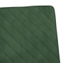 Silla voladiza de terciopelo verde oscuro de vidaXL, Sillones - Ref: Foro24-325726, Precio: 144,45 €, Descuento: %