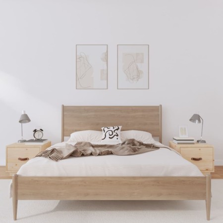 Bedside tables 2 pcs solid pine wood 40x34x35 cm by vidaXL, Nightstands - Ref: Foro24-818286, Price: 70,99 €, Discount: %