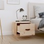 Bedside tables 2 pcs solid pine wood 40x34x35 cm by vidaXL, Nightstands - Ref: Foro24-818286, Price: 70,99 €, Discount: %