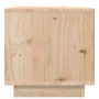 Bedside tables 2 pcs solid pine wood 40x34x35 cm by vidaXL, Nightstands - Ref: Foro24-818286, Price: 70,99 €, Discount: %