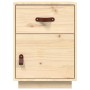 Bedside tables 2 pcs solid pine wood 40x34x55 cm by vidaXL, Nightstands - Ref: Foro24-818306, Price: 94,14 €, Discount: %