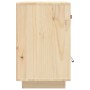 Bedside tables 2 pcs solid pine wood 40x34x55 cm by vidaXL, Nightstands - Ref: Foro24-818306, Price: 94,14 €, Discount: %