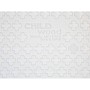 CHILDWOOD Medical Anti-Static Safe Sleeper Mattress 120x60x12 cm by CHILDHOME, Padding and coverings for cribs - Ref: Foro24-...