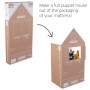 CHILDWOOD Medizinische antistatische sichere Schlafmatratze 120 x 60 x 12 cm von CHILDHOME, Polster und Bezüge für Kinderbett...