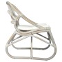 Gray linen rattan chair by vidaXL, Armchairs - Ref: Foro24-325482, Price: 133,85 €, Discount: %