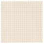 Light cream-colored weighted blanket, 200x200 cm, 9 kg. by vidaXL, Blankets - Ref: Foro24-350814, Price: 62,52 €, Discount: %