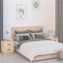 Mesitas de noche 2 uds madera maciza de pino 40x34x45 cm de vidaXL, Mesitas de noche - Ref: Foro24-818326, Precio: 95,52 €, D...