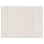 Manta con peso tela color crema claro 150x200 cm 7 kg de vidaXL, Mantas - Ref: Foro24-350756, Precio: 58,66 €, Descuento: %