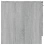 Mesitas de noche 2 unidades color gris Sonoma 40x39x40 cm de vidaXL, Mesitas de noche - Ref: Foro24-817030, Precio: 51,81 €, ...