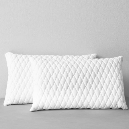 2 memory foam pillows 80x40x14 cm by vidaXL, Pillows - Ref: Foro24-282820, Price: 30,63 €, Discount: %