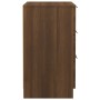 Nightstands 2 units oak brown 40x36x65 cm by vidaXL, Nightstands - Ref: Foro24-817056, Price: 95,53 €, Discount: %