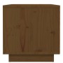 Mesita de noche madera maciza de pino marrón miel 40x34x35 cm de vidaXL, Mesitas de noche - Ref: Foro24-818291, Precio: 36,99...