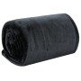 Black polyester blanket 150x200 cm by vidaXL, Blankets - Ref: Foro24-136261, Price: 26,99 €, Discount: %