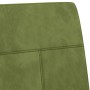 Silla voladiza de terciopelo verde claro de vidaXL, Sillones - Ref: Foro24-325791, Precio: 147,99 €, Descuento: %