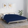 Manta con peso tela azul 200x220 cm 13 kg de vidaXL, Mantas - Ref: Foro24-3154805, Precio: 85,80 €, Descuento: %