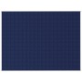 Gewichtsdecke aus blauem Stoff, 150 x 200 cm, 11 kg von vidaXL, Decken - Ref: Foro24-350739, Preis: 64,51 €, Rabatt: %