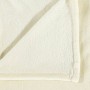 Cream polyester blanket 150x200 cm by vidaXL, Blankets - Ref: Foro24-136270, Price: 21,70 €, Discount: %