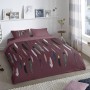 Good Morning FEATHERS duvet cover 240x200/220 cm burgundy by Good Morning, Duvet covers - Ref: Foro24-437848, Price: 66,45 €,...