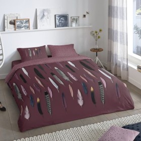 Good Morning FEATHERS duvet cover 240x200/220 cm burgundy by Good Morning, Duvet covers - Ref: Foro24-437848, Price: 66,99 €,...