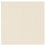 Manta con peso tela color crema claro 200x200 cm 13 kg de vidaXL, Mantas - Ref: Foro24-350815, Precio: 68,34 €, Descuento: %