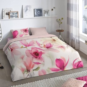 Good Morning MAGNA duvet cover 240x200/220 cm pink and white by Good Morning, Duvet covers - Ref: Foro24-437831, Price: 62,99...