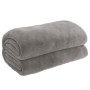 Weighted blanket with gray fabric cover 135x200 cm 10 kg by vidaXL, Blankets - Ref: Foro24-3154888, Price: 79,34 €, Discount: %