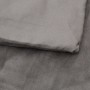 Weighted blanket with gray fabric cover 135x200 cm 10 kg by vidaXL, Blankets - Ref: Foro24-3154888, Price: 79,34 €, Discount: %