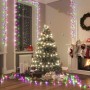 Kompakte Lichtbänder mit 1000 mehrfarbigen pastellfarbenen PVC-LEDs, 25 m von vidaXL, Weihnachtsbeleuchtung - Ref: Foro24-343...