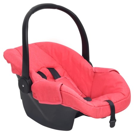 Sillita de coche para bebés rojo 42x65x57 cm de vidaXL, Sillas de coche - Ref: Foro24-10315, Precio: 68,75 €, Descuento: %