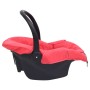 Sillita de coche para bebés rojo 42x65x57 cm de vidaXL, Sillas de coche - Ref: Foro24-10315, Precio: 68,75 €, Descuento: %