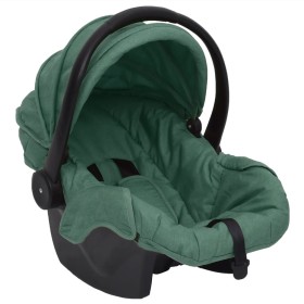 Sillita de coche para bebés verde 42x65x57 cm de vidaXL, Sillas de coche - Ref: Foro24-10370, Precio: 51,57 €, Descuento: %