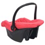 Sillita de coche para bebés rojo 42x65x57 cm de vidaXL, Sillas de coche - Ref: Foro24-10315, Precio: 68,75 €, Descuento: %