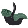 Sillita de coche para bebés verde 42x65x57 cm de vidaXL, Sillas de coche - Ref: Foro24-10370, Precio: 51,57 €, Descuento: %