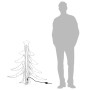 Folding Christmas tree figure 2 pcs warm white 87x87x93 cm by vidaXL, Christmas lights - Ref: Foro24-3154297, Price: 113,90 €...