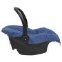 Sillita de coche para bebés azul marino 42x65x57 cm de vidaXL, Sillas de coche - Ref: Foro24-10314, Precio: 68,85 €, Descuent...