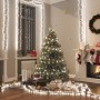 Tira de luces de racimo con 400 LED PVC blanco frío 7,4 m de vidaXL, Luces de Navidad - Ref: Foro24-343235, Precio: 14,99 €, ...