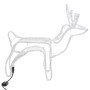 Christmas reindeer figure 3 units cold white 60x30x60 cm by vidaXL, Christmas lights - Ref: Foro24-3154316, Price: 100,99 €, ...