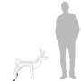 Christmas reindeer figure 3 units cold white 60x30x60 cm by vidaXL, Christmas lights - Ref: Foro24-3154316, Price: 100,99 €, ...