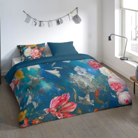 Pure SPACE FLOWERS Bettbezug 240x200/220 cm von Pure, Bettbezüge - Ref: Foro24-438245, Preis: 42,99 €, Rabatt: %