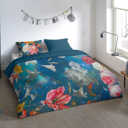 Pure SPACE FLOWERS Bettbezug 240x200/220 cm von Pure, Bettbezüge - Ref: Foro24-438245, Preis: 42,19 €, Rabatt: %