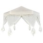 Carpa desplegable hexagonal 6 paredes blanco crema 3,6x3,1m de vidaXL, Carpas y cenadores - Ref: Foro24-42109, Precio: 219,29...