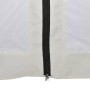 Carpa desplegable hexagonal 6 paredes blanco crema 3,6x3,1m de vidaXL, Carpas y cenadores - Ref: Foro24-42109, Precio: 219,29...